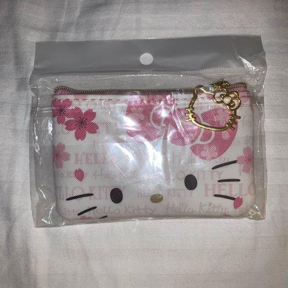 Pink Hello kitty coin purse NEW - Picture 2 of 3